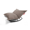 Cotton Bean Bag With Rocking Chair | Fatboy Original + Rock 'n Roll | OROA.com