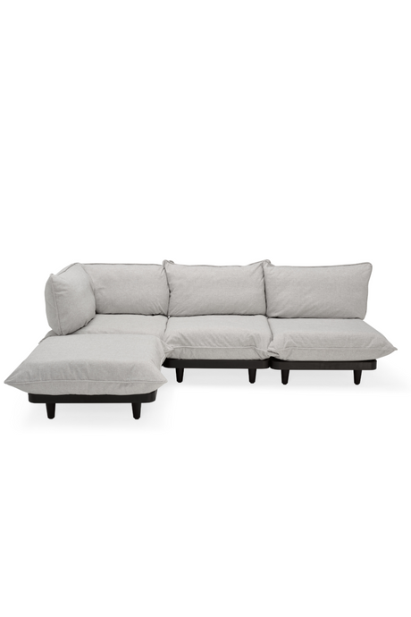 Minimalist Outdoor Corner Seat | Fatboy Paletti | OROA.com