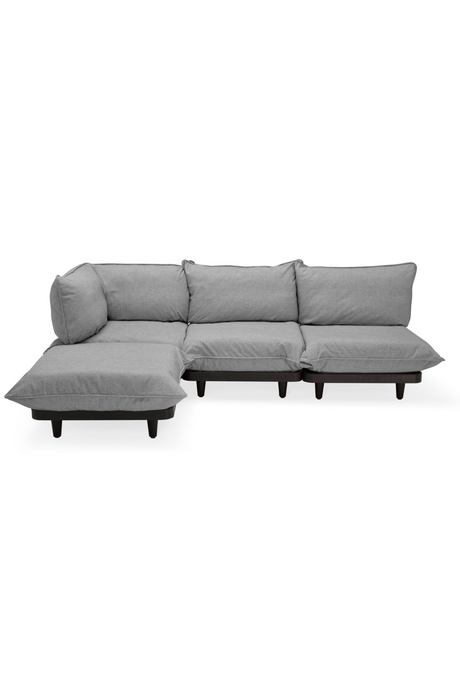 Minimalist Outdoor Corner Seat | Fatboy Paletti | OROA.com