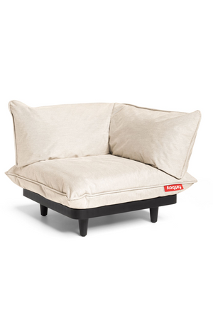 Minimalist Outdoor Corner Seat | Fatboy Paletti | OROA.com