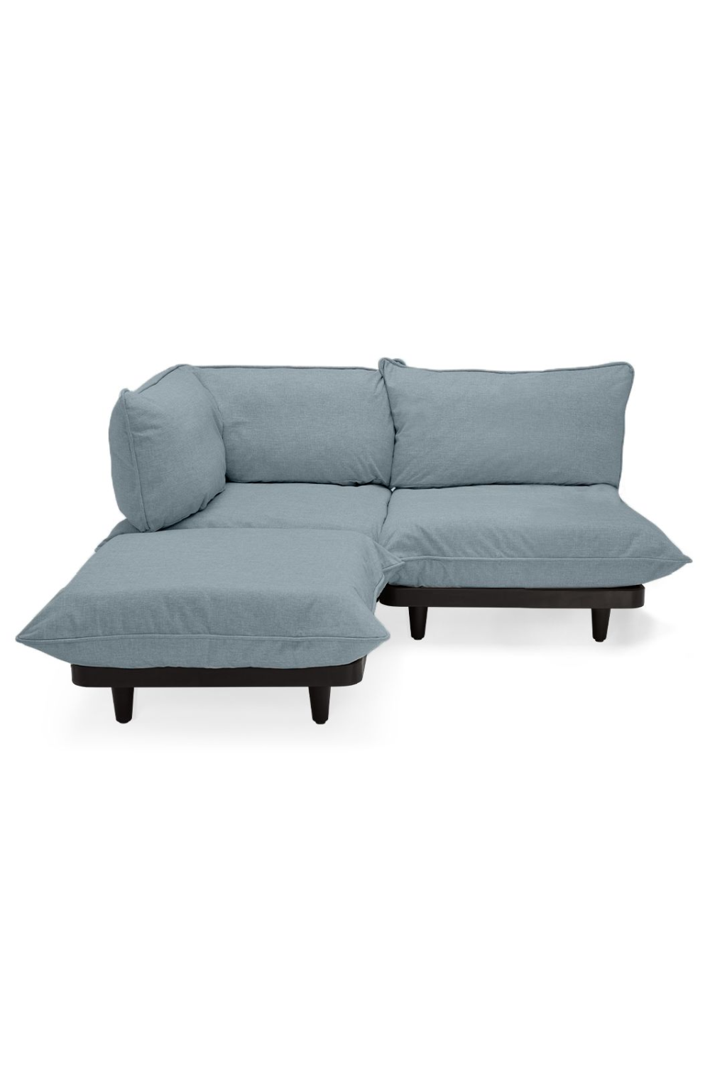 Minimalist Outdoor Corner Seat | Fatboy Paletti | OROA.com