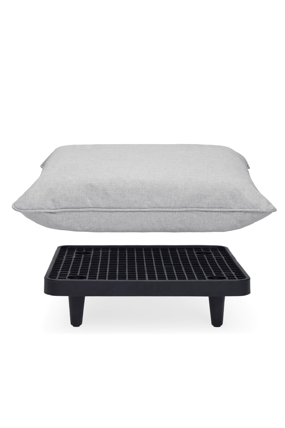 Minimalist Outdoor Hocker | Fatboy Paletti | OROA.com