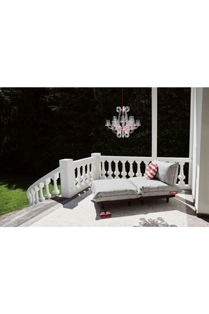 Minimalist Outdoor Hocker | Fatboy Paletti | OROA.com