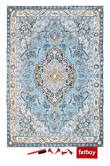 Modern Persian Outdoor Blanket | Fatboy Picnic Lounge | OROA.com