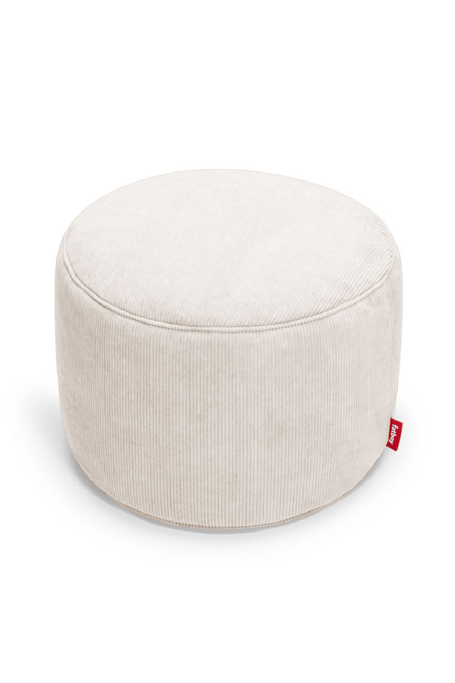 Round Ribcord Pouf | Fatboy® Point | OROA.com