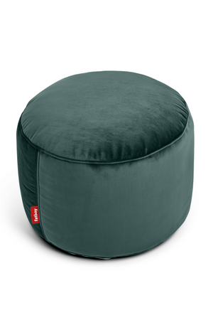 Velvet Upholstered Pouf | Fatboy Point | OROA.com