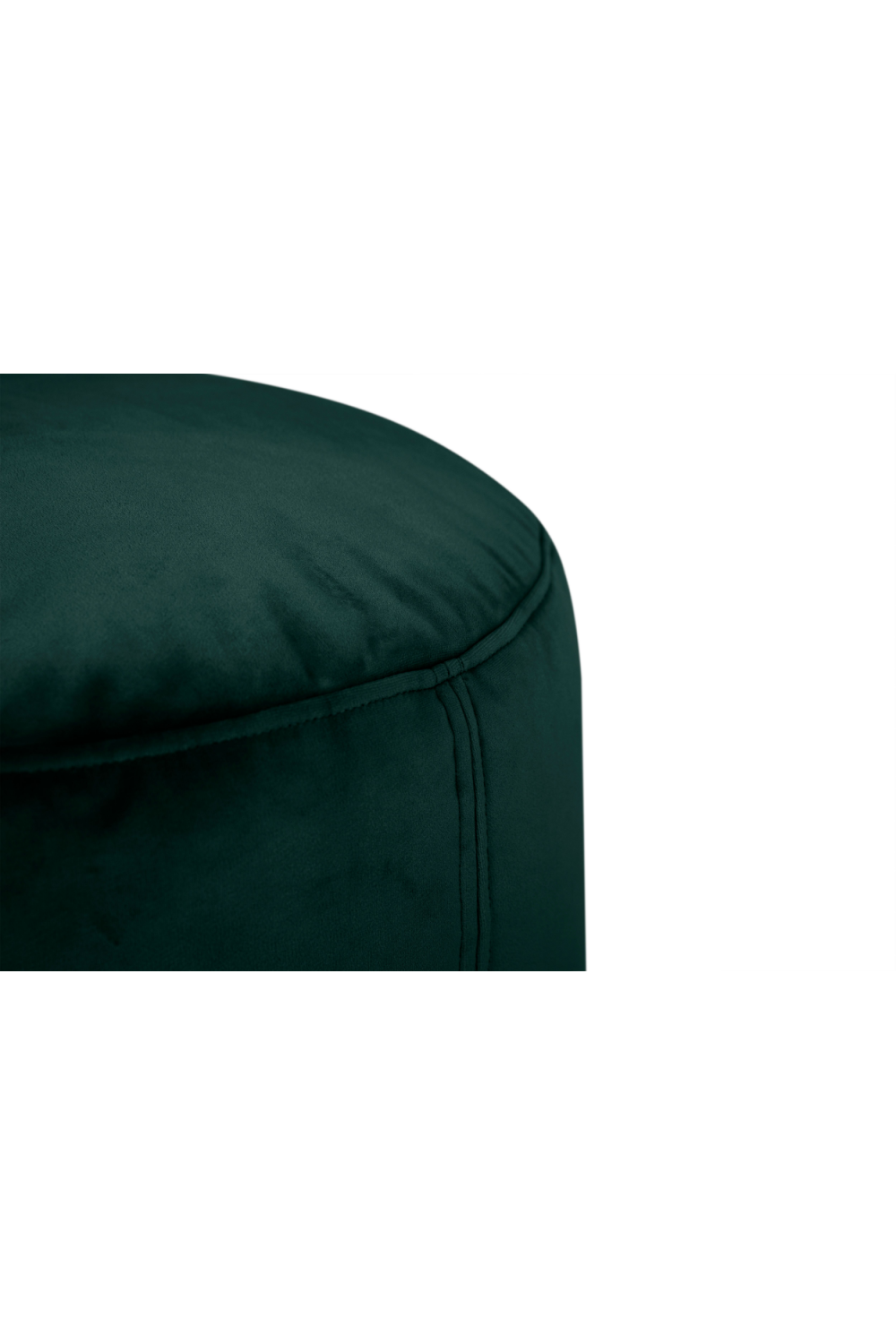 Velvet Upholstered Pouf | Fatboy Point | OROA.com