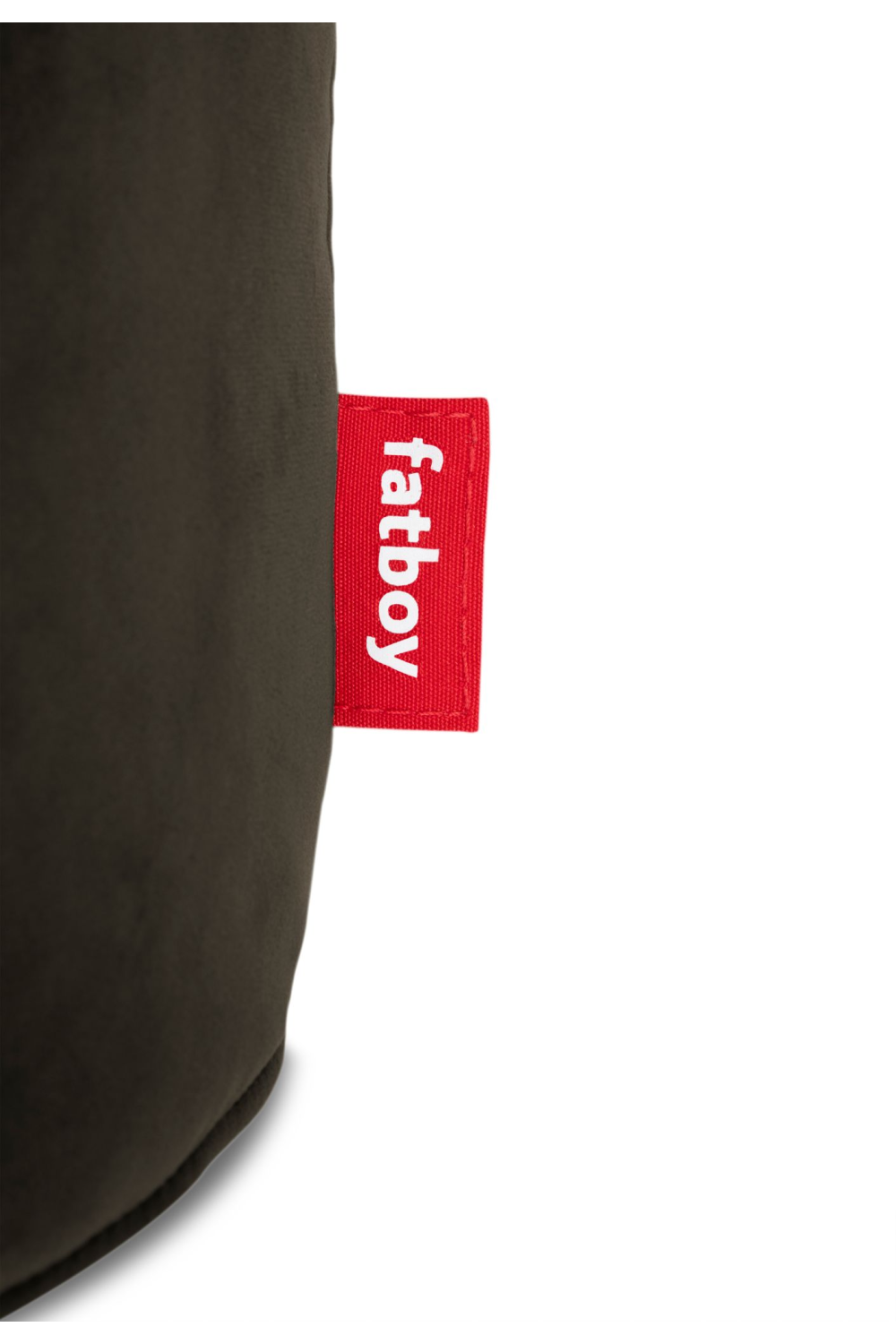 Velvet Upholstered Pouf | Fatboy Point | OROA.com