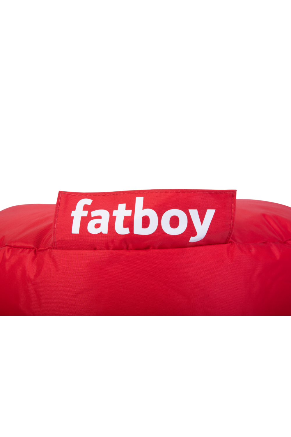 Nylon Upholstered Ottoman | Fatboy Point | OROA.com