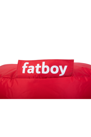 Nylon Upholstered Ottoman | Fatboy Point | OROA.com