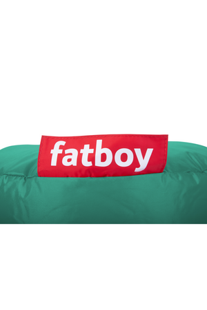 Nylon Upholstered Ottoman | Fatboy Point | OROA.com