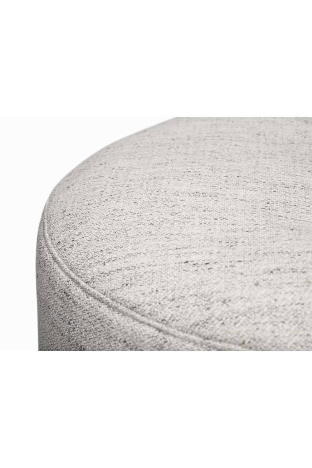 Fabric Upholstered Ottoman L | Fatboy Point Mingle | OROA.com