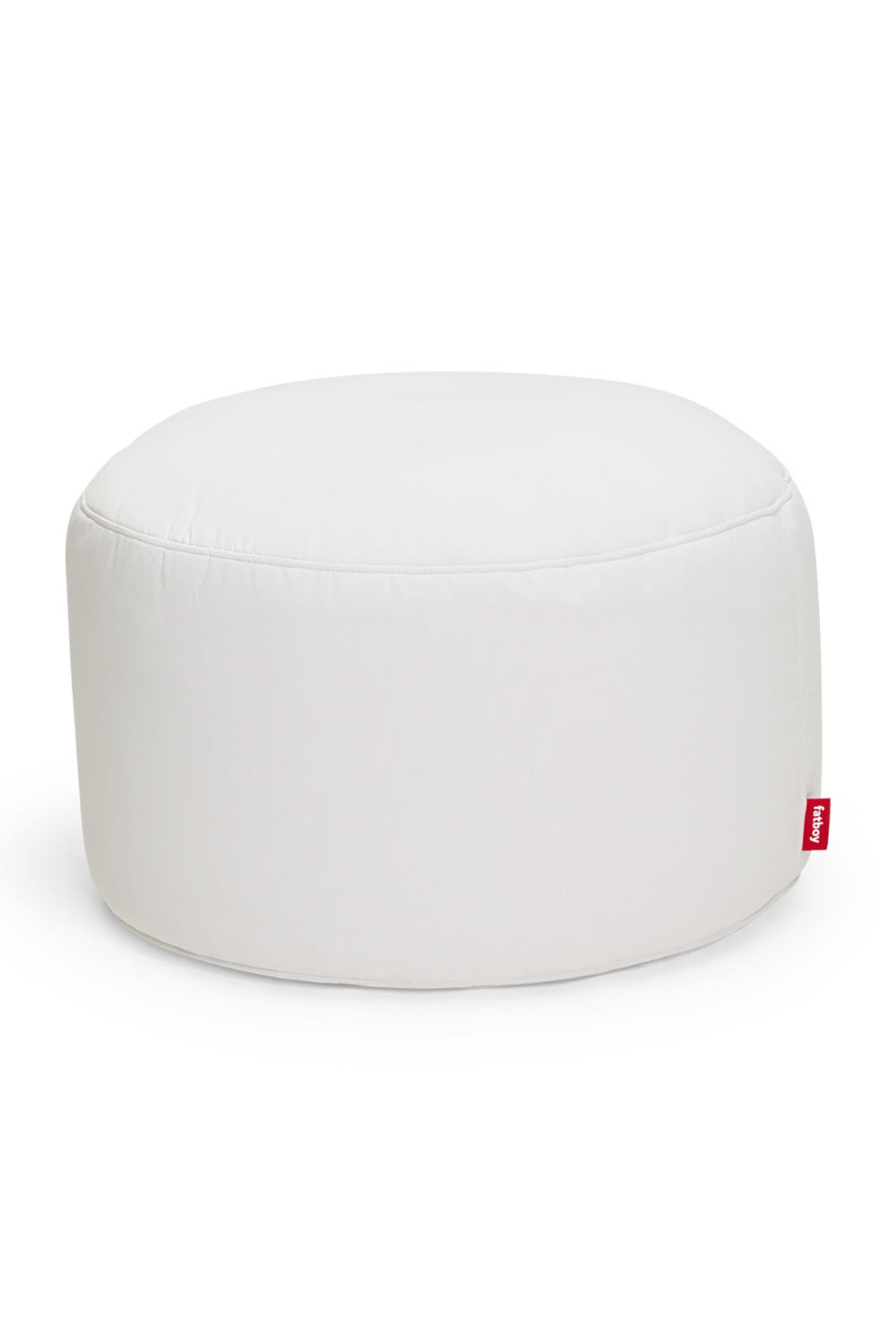Round Upholstered Outdoor Ottoman L | Fatboy Point | OROA.com