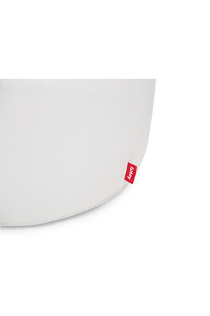 Round Upholstered Outdoor Ottoman L | Fatboy Point | OROA.com