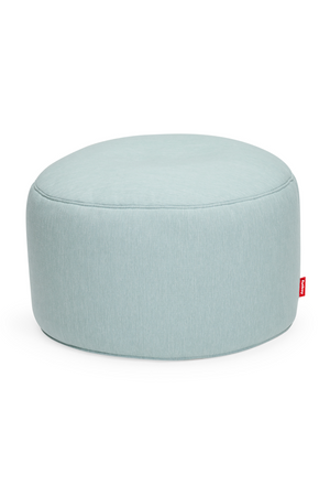 Round Upholstered Outdoor Ottoman L | Fatboy Point | OROA.com