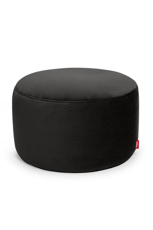 Round Velvet Pouf | Fatboy® Point | OROA.com