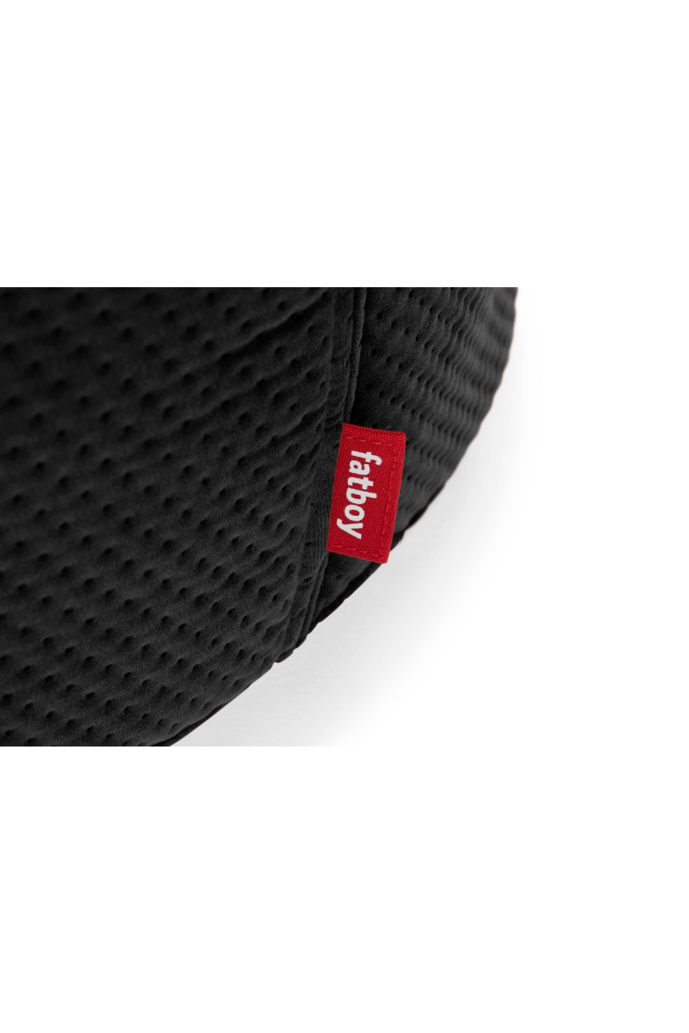 Round Velvet Pouf | Fatboy® Point | OROA.com