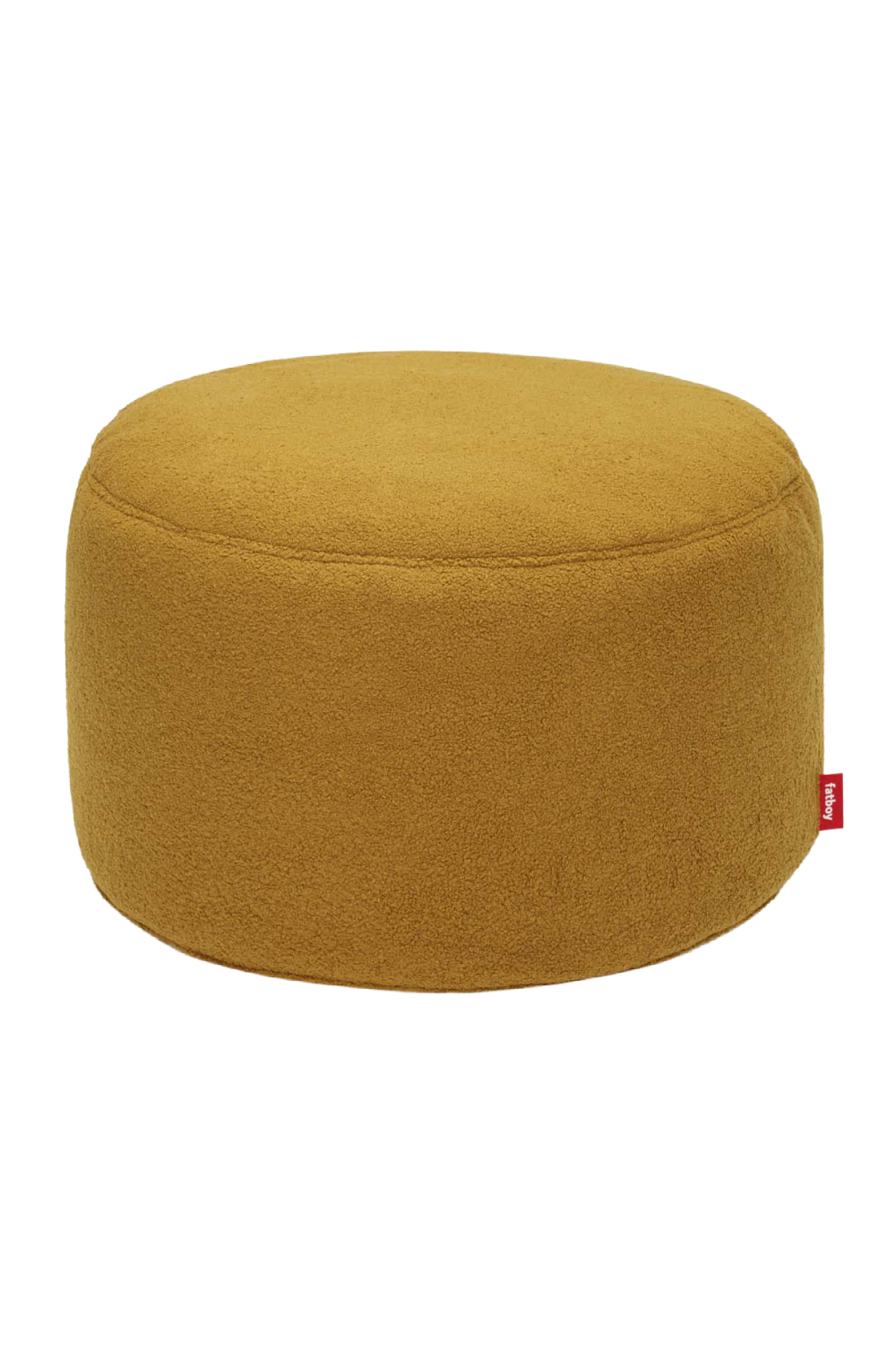 Sherpa Upholstered Pouf L | Fatboy Point | OROA.com