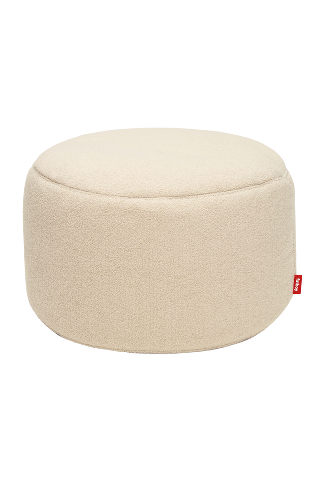Sherpa Upholstered Pouf L | Fatboy Point | OROA.com