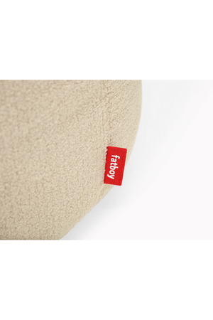 Sherpa Upholstered Pouf L | Fatboy Point | OROA.com
