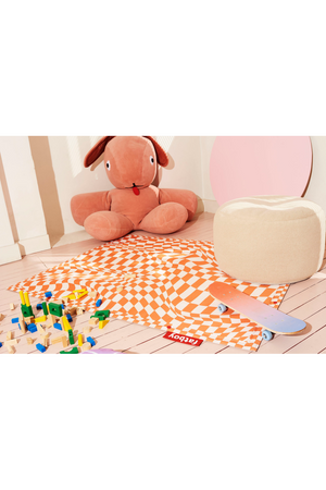 Sherpa Upholstered Pouf L | Fatboy Point | OROA.com