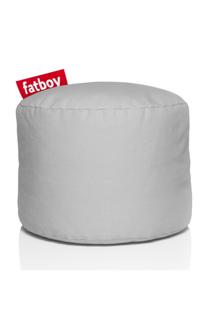Cotton Upholstered Pouf | Fatboy Point | OROA.com