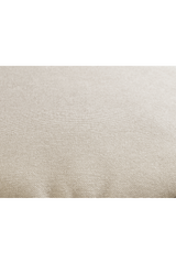 Cotton Upholstered Pouf | Fatboy Point | OROA.com