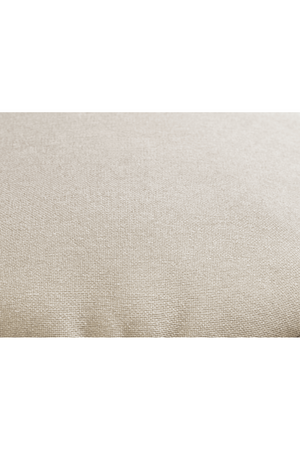 Cotton Upholstered Pouf | Fatboy Point | OROA.com