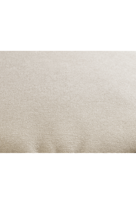 Cotton Upholstered Pouf | Fatboy Point | OROA.com