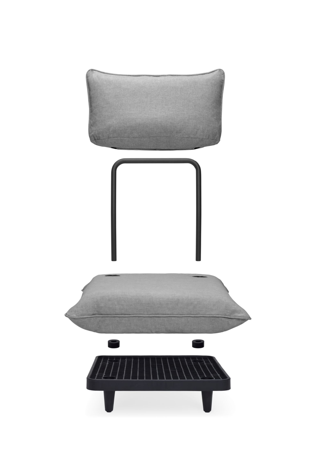 Modern Minimalist Outdoor Seat | Fatboy Paletti | OROA.com