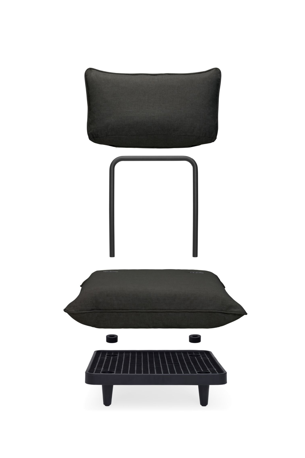Modern Minimalist Outdoor Seat | Fatboy Paletti | OROA.com