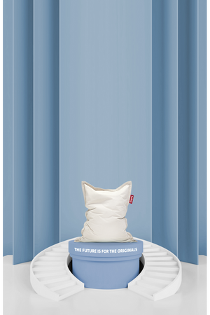 Ribbed Woven Bean Bag | Fatboy Original | OROA.com