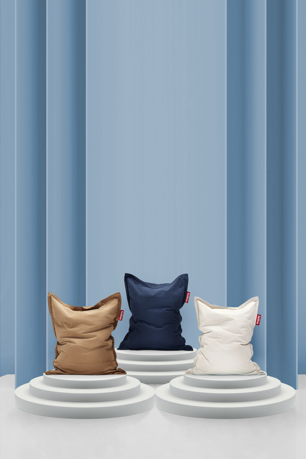 Ribbed Woven Bean Bag | Fatboy Original | OROA.com