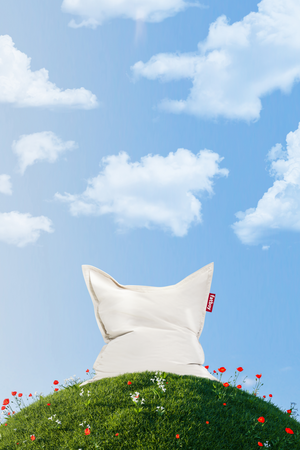 Ribbed Woven Bean Bag | Fatboy Original | OROA.com