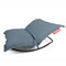 Modern Outdoor Bean Bag With Rocking Chair | Fatboy Original Slim + Rock 'n Roll | OROA.com