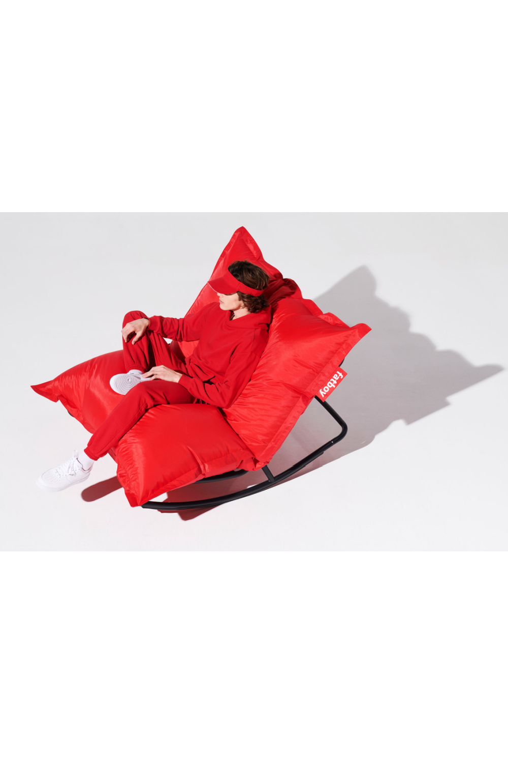 Modern Lounge Bean Bag | Fatboy Original Slim | OROA.com
