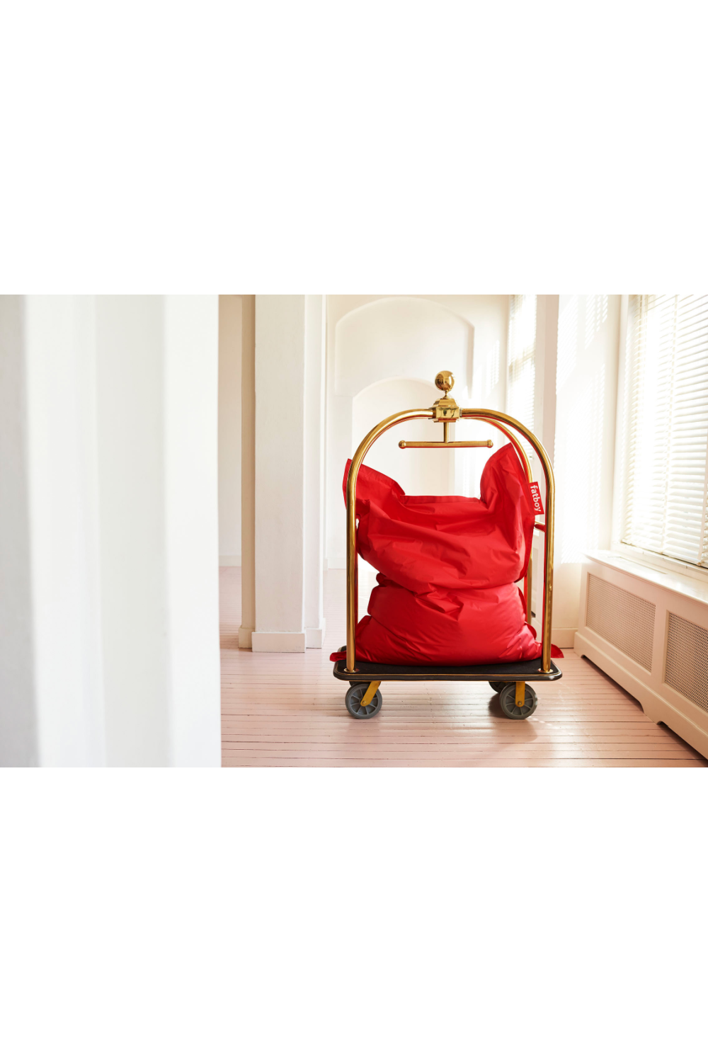 Modern Lounge Bean Bag | Fatboy Original Slim | OROA.com