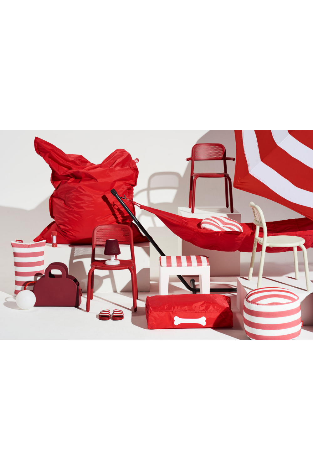 Modern Lounge Bean Bag | Fatboy Original Slim | OROA.com