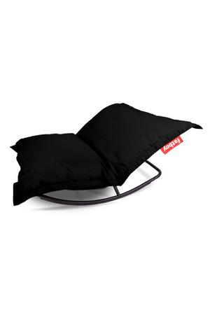 Modern Bean Bag With Rocking Chair | Fatboy Original Slim + Rock 'n Roll | OROA.com
