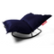 Modern Bean Bag With Rocking Chair | Fatboy Original Slim + Rock 'n Roll | OROA.com