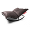 Modern Bean Bag With Rocking Chair | Fatboy Original Slim + Rock 'n Roll | OROA.com