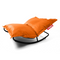 Modern Bean Bag With Rocking Chair | Fatboy Original Slim + Rock 'n Roll | OROA.com