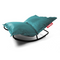 Modern Bean Bag With Rocking Chair | Fatboy Original Slim + Rock 'n Roll | OROA.com