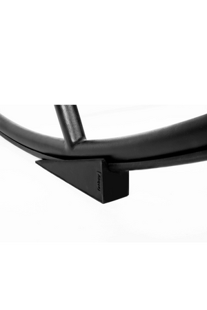 Modern Bean Bag With Rocking Chair | Fatboy Original Slim + Rock 'n Roll | OROA.com