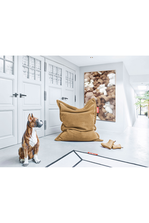 Contemporary Lounge Bean Bag | Fatboy Original Teddy | OROA.com