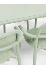 Aluminum Outdoor Armchair | Fatboy Toni | OROA.com