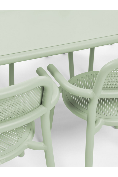 Aluminum Outdoor Armchair | Fatboy Toni | OROA.com