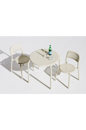 Aluminum Outdoor Bistro Table | Fatboy Toni Bistreau | OROA.com