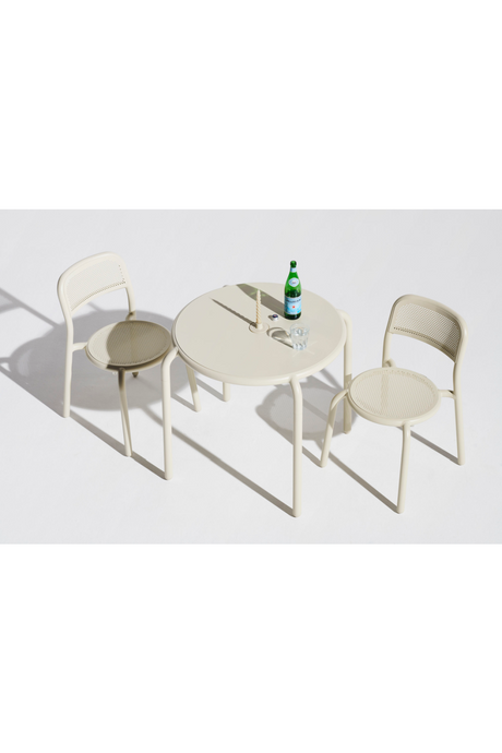 Aluminum Outdoor Bistro Table | Fatboy Toni Bistreau | OROA.com
