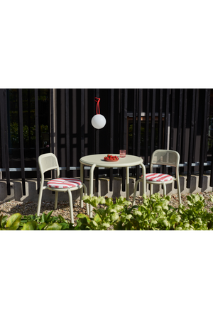 Aluminum Outdoor Bistro Table | Fatboy Toni Bistreau | OROA.com